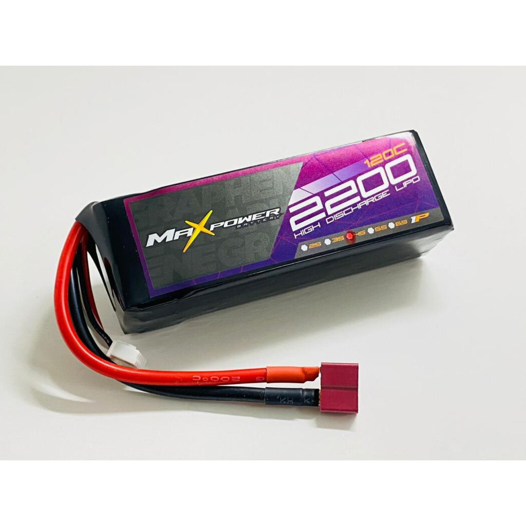 Maxpower 2200 120C 2s