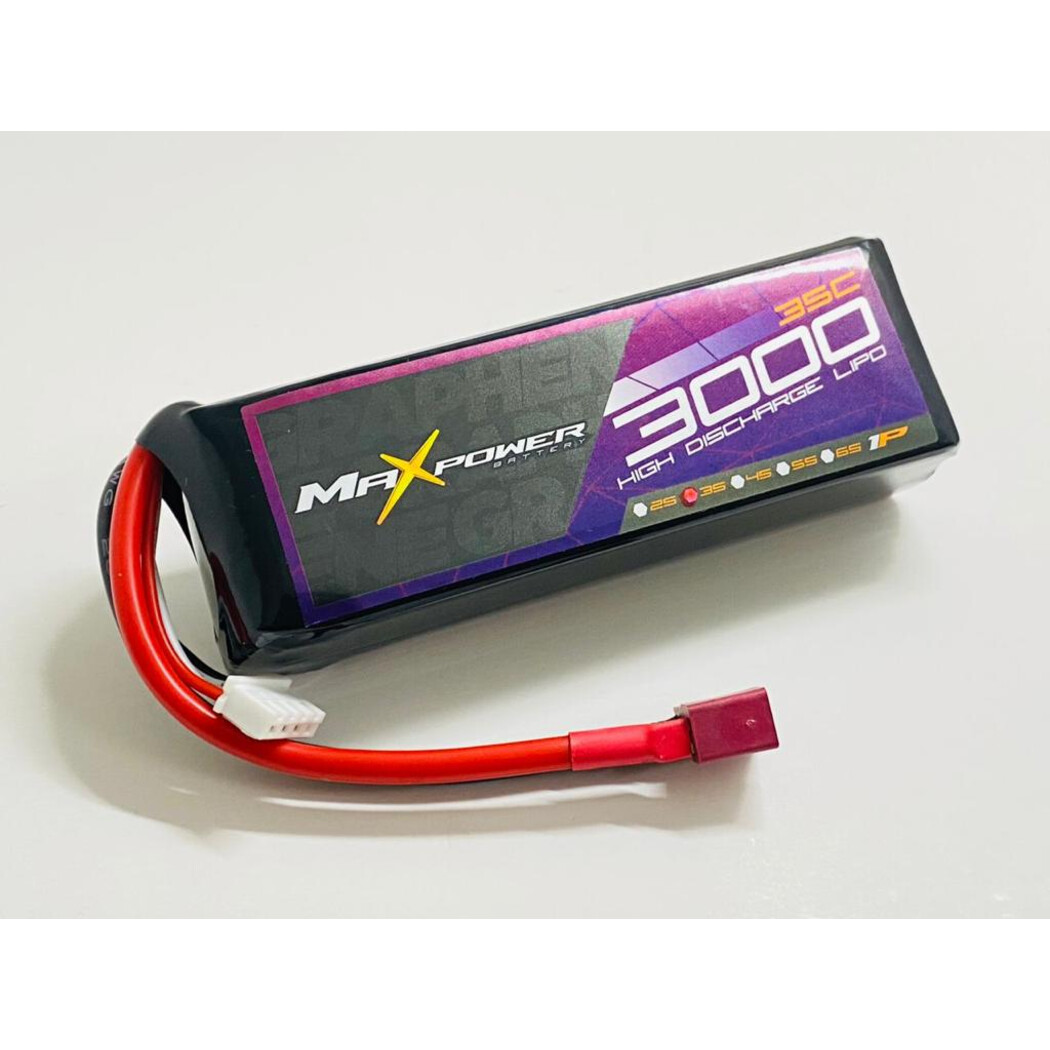 Maxpower 3000 35C 4s