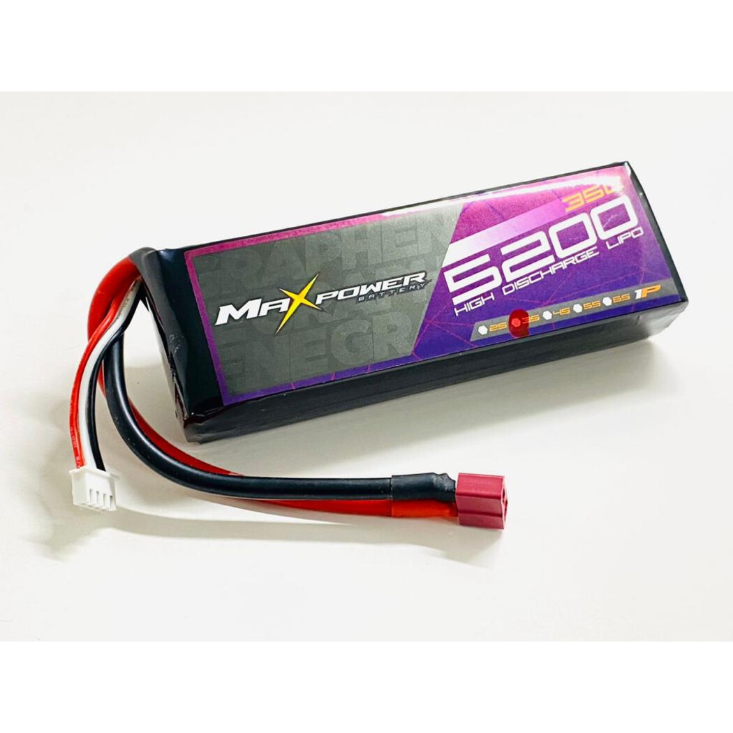 Maxpower 5200 35C 3s