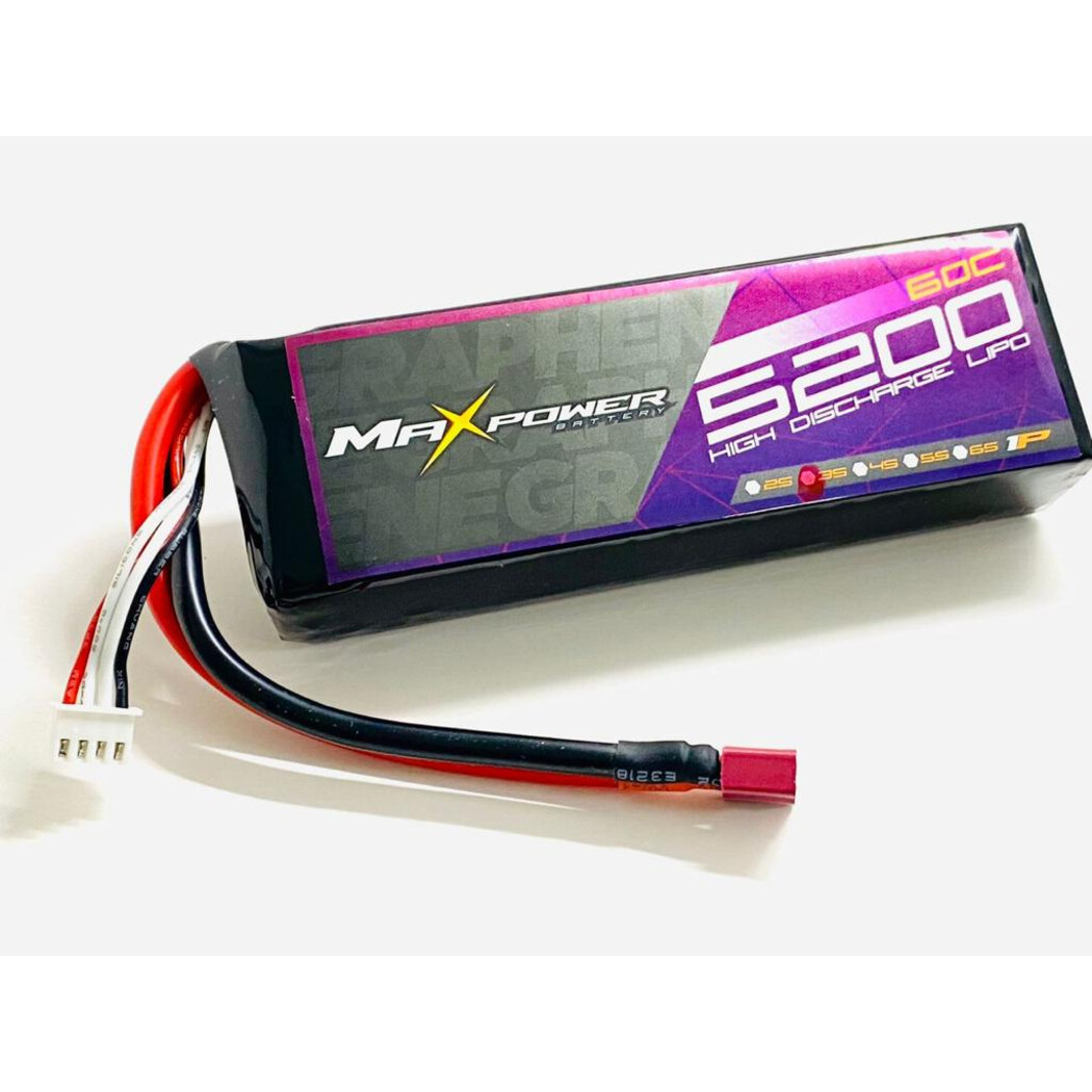 Maxpower 5200 60C 2s
